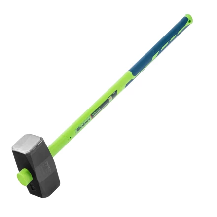 Кувалда, 10000 г, фибергласовая обрезиненная рукоятка// Сибртех 10901 купить в Кургане