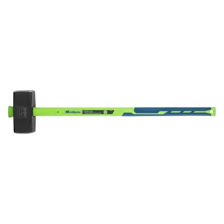 Кувалда, 10000 г, фибергласовая обрезиненная рукоятка// Сибртех 10901 купить в Кургане