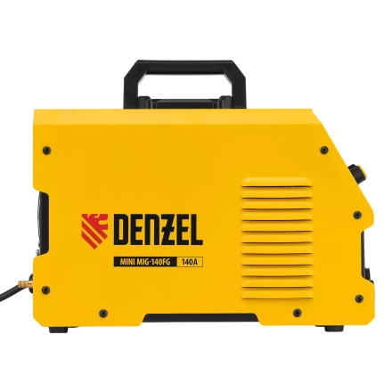 Аппарат инвертор. полуавтомат. сварки Denzel Mini MIG-140FG 94322, 140 А, ПВ 60% купить в Кургане