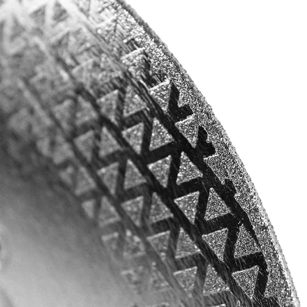 Алмазный диск для резки и шлифовки мрамора Messer M/F. Диаметр 230 мм. купить в Кургане