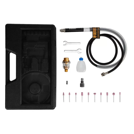 Пневматический гравер Denzel PE54000, 54000 об/мин, 3 мм, 57 л/мин 57467 купить в Кургане