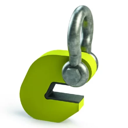 Захват торцевой ZT-10 3,2/6,4 с полиуретановой накладкой 1008277 купить в Кургане