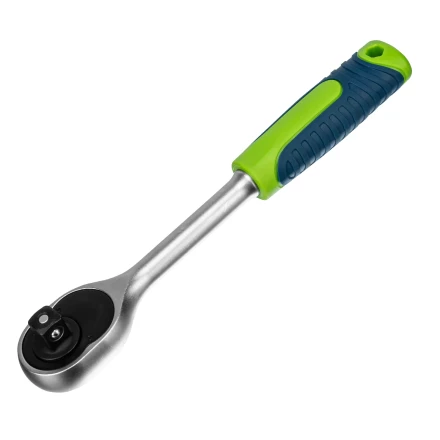 Набор инструментов Сибртех 14170, 1/2&quot;, 3/8&quot;, 1/4&quot;, пластиковый кейс 215 предм. купить в Кургане