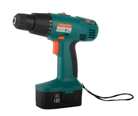 Дрель аккумуляторная Sturm CD 3118 С купить в Кургане