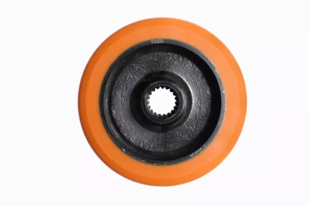 Колесо ведущее ф140х55 для самоходной тележки EPT15H/18H/20Н 1013916 купить в Кургане