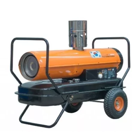 Дизельная тепловая пушка непрямого нагрева AURORA ТК-55 ID купить в Кургане