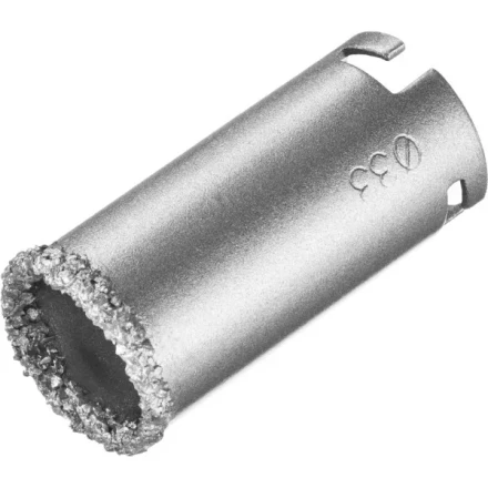 Коронка KRAFTOOL кольцевая с напылением из карбида вольфрама, 33мм 33401-33_z01 купить в Кургане