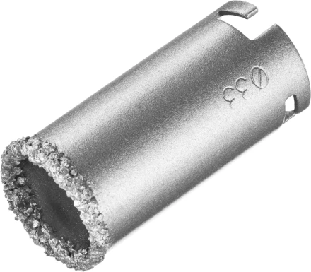 Коронка KRAFTOOL кольцевая с напылением из карбида вольфрама, 33мм 33401-33_z01 купить в Кургане