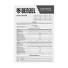 Шнур сетевой Denzel Energy Series, ПВС, 1,5 м, 2 x 1,5 мм, с неразборной вилкой, белый, 3 м, 37668 купить в Кургане