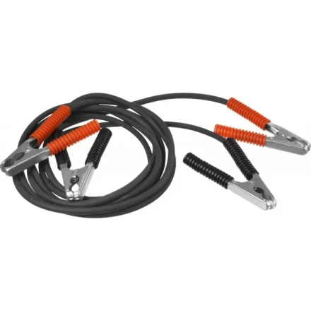 Пусковые провода СИБИН, 300А, 2.5м, морозостойкие, в пакете 59340-300-2.5 купить в Кургане