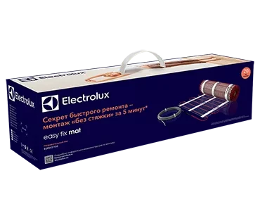 Мат нагревательный ELECTROLUX EEFM 2-150-0,5  (комплект теплого пола) купить в Кургане