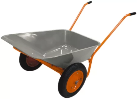 Тачка садово-строительная усиленная СТРОЙМАШ ТСО-2-02/01.ОЦ двухколесная 68927 купить в Кургане