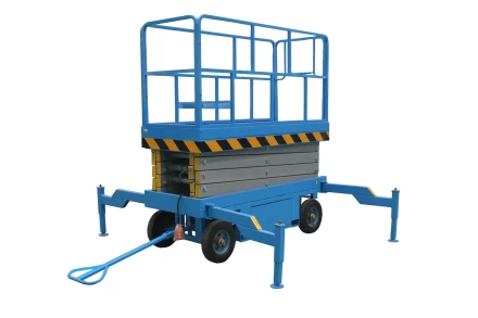 Подъемник ножничный передвижной 500 кг 6/8 м TOR SJY-0,5-6 AC 220В с выдвиж. платф. сетевой (Y) 1040095 купить в Кургане