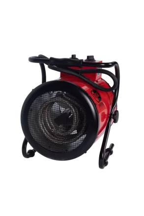 Пушка тепловая электрическая TOR BJE-F5B 5 кВт 220В ТЭН из нержавеющей стали 1020614 купить в Кургане