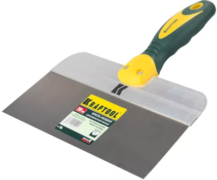 Шпатель KRAFTOOL фасадный с двухкомпонентной ручкой, нержавеющее полотно, 250мм 10036-250 купить в Кургане