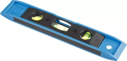 Уровень СИБИН &quot;МИНИ&quot; пластмассовый с магнитом, 230мм 3453 купить в Кургане