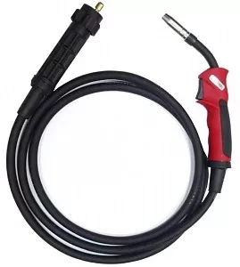 Горелка Aurora MIG 15 AIR COOL 180A(60%) EURO 3m MA7043 Ref купить в Кургане