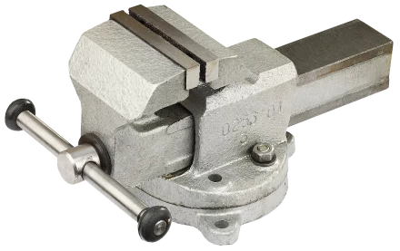 Тиски слесарные ЗУБР ЭКСПЕРТ с поворотным основанием серия ЭКСПЕРТ 32602-80 купить в Кургане