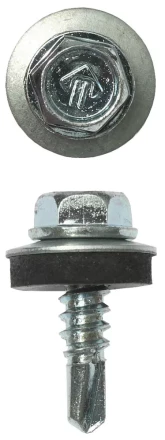 Саморезы ЗУБР "ПРОФЕССИОНАЛ" оцинков., для крепл. кров. матер. к металл. констр., 5.5x19мм, 500шт 4-300315-55-019 купить в Кургане