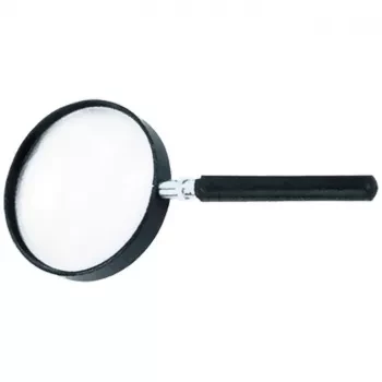 Лупа 5-кратная, D 65 мм, с рукояткой  SPARTA 913725 купить в Кургане