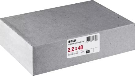 Гвозди ершеные чертеж № 7811-7120 пакет серия МАСТЕР купить в Кургане