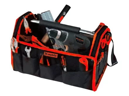 Переноска для инструмента каркасная 415мм*230мм*260мм MATRIX 90257 купить в Кургане