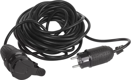 Удлинители-шнуры электрические силовые IP44 серия ЭКСПЕРТ купить в Кургане