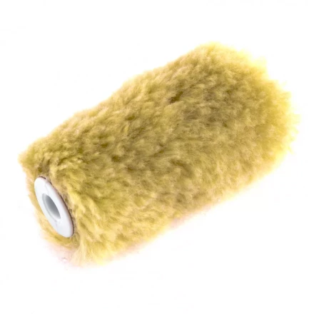 Мини-валик сменный &quot;Фасадные работы&quot; 60 мм ворс 12 мм D 16 мм D ручки 6 мм полиакрил полиэстер Сибртех 80589 купить в Кургане