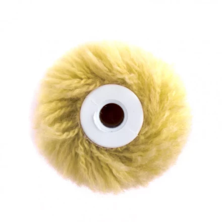 Мини-валик сменный &quot;Фасадные работы&quot; 60 мм ворс 12 мм D 16 мм D ручки 6 мм полиакрил полиэстер Сибртех 80589 купить в Кургане