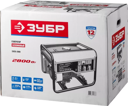 Генератор бензиновый ЗЭСБ-2800 серия МАСТЕР купить в Кургане