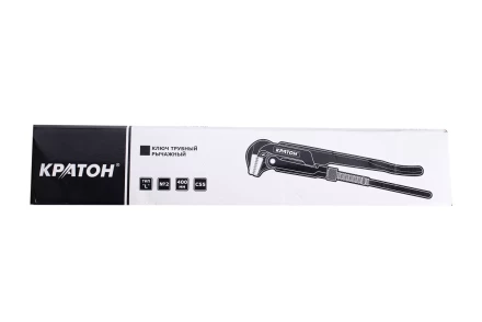 Ключ трубный рычажный Кратон тип "L'' № 2, 400 мм 2 12 04 011 купить в Кургане
