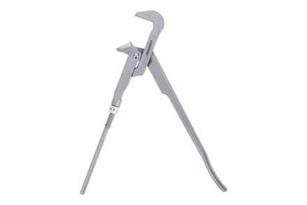 Ключ трубный рычажный Кратон тип "L'' № 2, 400 мм 2 12 04 011 купить в Кургане