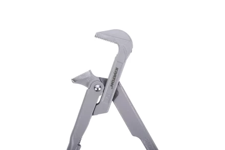 Ключ трубный рычажный Кратон тип "L'' № 2, 400 мм 2 12 04 011 купить в Кургане