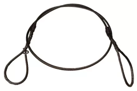 Строп канатный петлевой СКП 5 т  L=8 м заплет на станке купить в Кургане