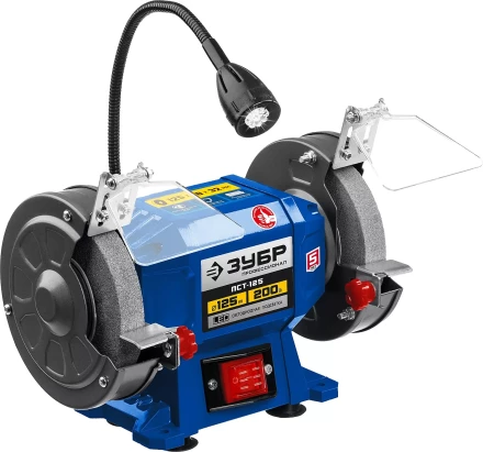 ЗУБР d 125, 200 Вт, заточной станок, Профессионал (ПСТ-125) купить в Кургане