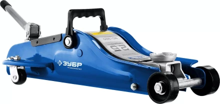 Домкрат гидравлический подкатной T65, 2,5т, 90-360мм, в кейсе, ЗУБР Профессионал 43057-2.5-K 43057-2.5-K купить в Кургане