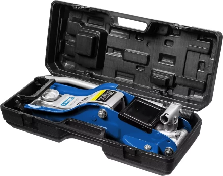 Домкрат гидравлический подкатной T65, 2,5т, 90-360мм, в кейсе, ЗУБР Профессионал 43057-2.5-K 43057-2.5-K купить в Кургане