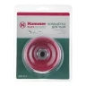 Кордщетка HAMMER чаша 85мм для УШМ витая сталь (207-111) купить в Кургане