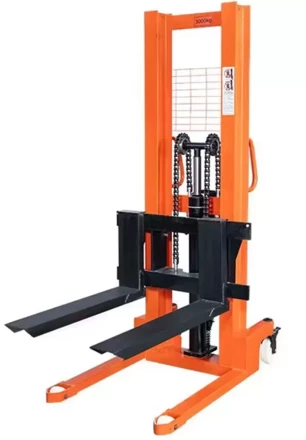 Штабелер гидравлический 1,0 т 1,6 м TOR GUS1016 (для FIN, US паллетов) 1043671 купить в Кургане