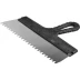 Шпатель ЗУБР "МАСТЕР" ФАСАДНЫЙ, нержавеющее полотно, 300мм, зуб 6х6мм 10078-30-06 купить в Кургане