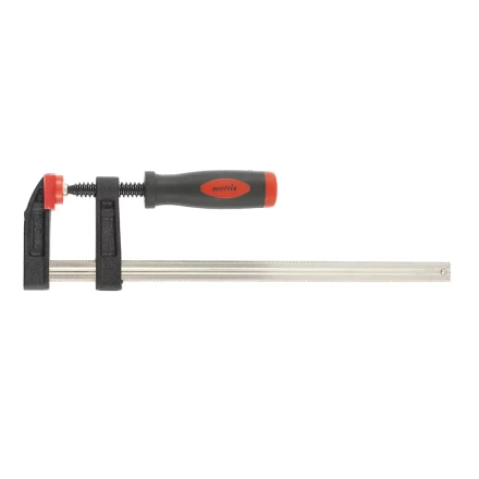 Струбцина F-образная, 250 х 50 х 310 мм MATRIX MASTER 20404 купить в Кургане