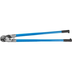 Тросорез ЗУБР&quot;ЭКСПЕРТ&quot;для перекус-я тросов,закал проволоки и кабелей,кованая раб часть из СТ У8А,трос до d 18мм,1050мм 23345-105