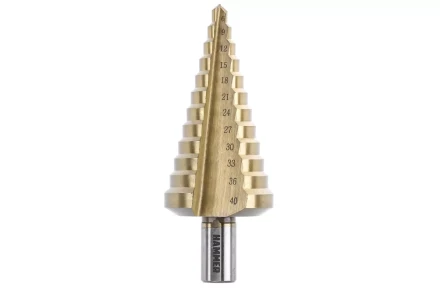 Сверло по металлу HAMMER Ф40х105мм (DR MT 6,0-40,0мм*105/13мм) купить в Кургане