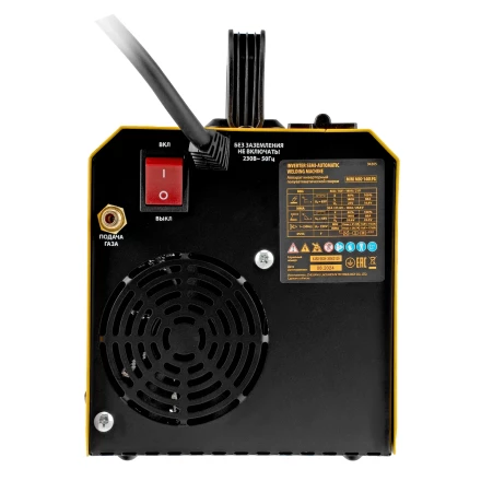 Аппарат инвертор. полуавтомат. сварки Mini MIG-140LFG, 140 А, ПВ 60%// Denzel 94305 купить в Кургане