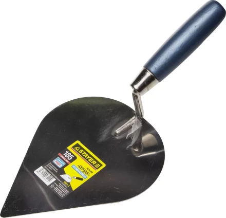 Кельма STAYER &quot;PROFI&quot;, &quot;сердце&quot;, нержавеющее полотно, деревянная рукоятка 0831-3 купить в Кургане