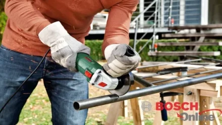 Углошлифовальная машина BOSCH PWS 850-125 (0.603.3A2.720) купить в Кургане