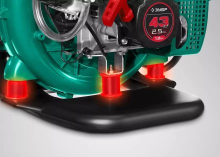 ЗУБР 14 л, 2.5 л.с, бензиновый опрыскиватель (ОПБ-14-43) купить в Кургане