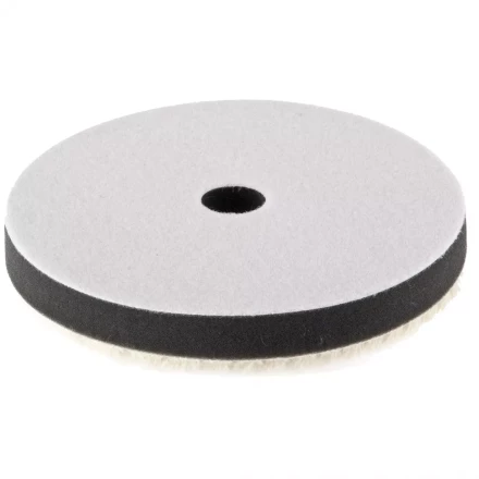 Насадка полировальная "под липучку" 150 мм короткая плетеная шерстяная нить MATRIX 75963 купить в Кургане