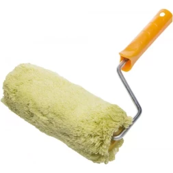 Валик фасадный SYNTEX ПОЛИАКРИЛ малярный в сборе, ворс 18мм, бюгель 8мм, 58х240мм, STAYER Profi 0322-24_z01