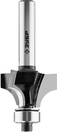 ЗУБР 28.6 x 16 мм, радиус 8 мм, фреза кромочная калевочная №1, Профессионал (28784-28.6) купить в Кургане